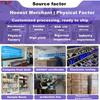 Colorful Luminous Hand-throwing Ball Luminous Toy LED Luminous Shaking Ball POI