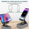 Universal Wireless Speaker Phone Holder For Iphone For Samsung Huawei Xiaomi Foldable Tablet Stand Bracket For Video Tv Movie