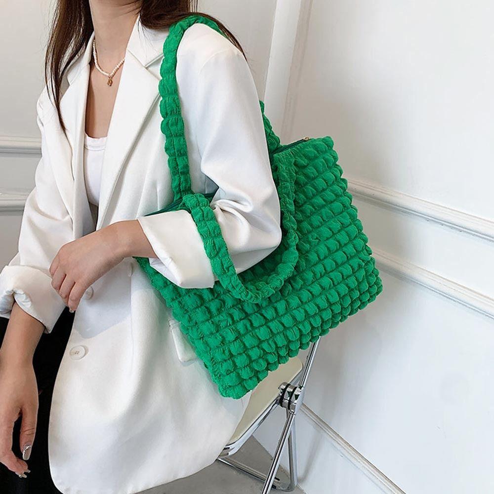 

Women Girls Female Casual Large Capacity Underarm Bags Shoulder Bags Tote Bags Handbags