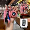 BAGC4 2026 Car Sticker New Style Car Key Case Bag For BMW 530i 550i 320i 1 2 3 4 5 Series 118i 225i M240i F20 F21 F30 F31 F25 F01 F02