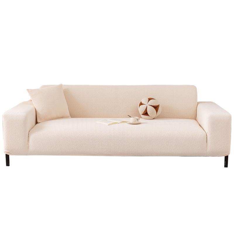 Modern Light Luxury Chenille Sofa Cover Autumn and Winter New Thickened Dustproof Sofa Cover High Elastic Lazy Sofa Cover