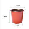 Plastic Multi-size Flower Pot Plant Pots Succulent Planter Pot For Outdoor Indoor Plants
