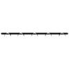 Porte bride pour 5 brides noir fer