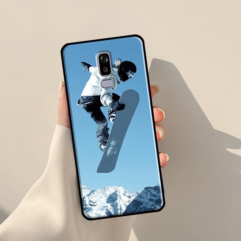 Sports Snowboarding For Samsung J3 J5 J7 J510 J310 J330 J710 J730 J1 A3 A5 2016 2017 J4 J6 Plus J8 2018 Case