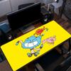 Gumball Cartoon Mouse Pad, Large Gaming Desk Mat, Non-slip XXL Mousepad for Laptop & Tablet, Mini PC Playmat with Stitched Edges