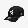 New Era Mlb New York Yankees Mid Crown Denim Black Cap