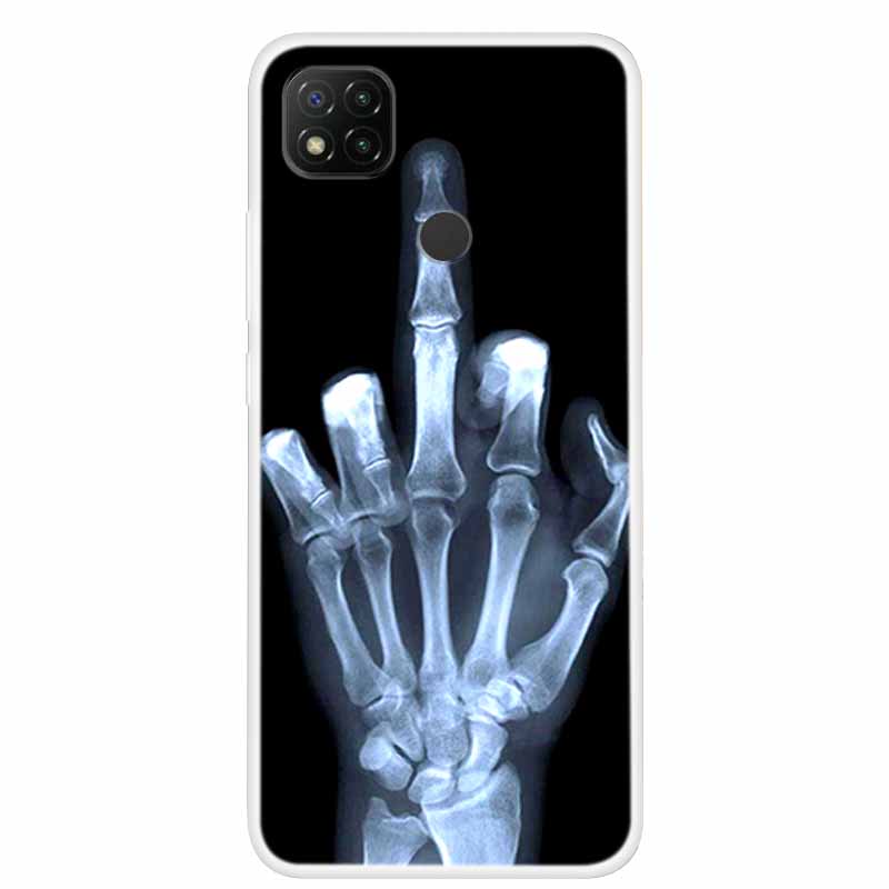 Case For Redmi 9C NFC Phone Case Soft Silicone TPU Back Cover For Fundas Xiaomi Redmi 9C 9 C Redmi9C NFC Case Protective Coque