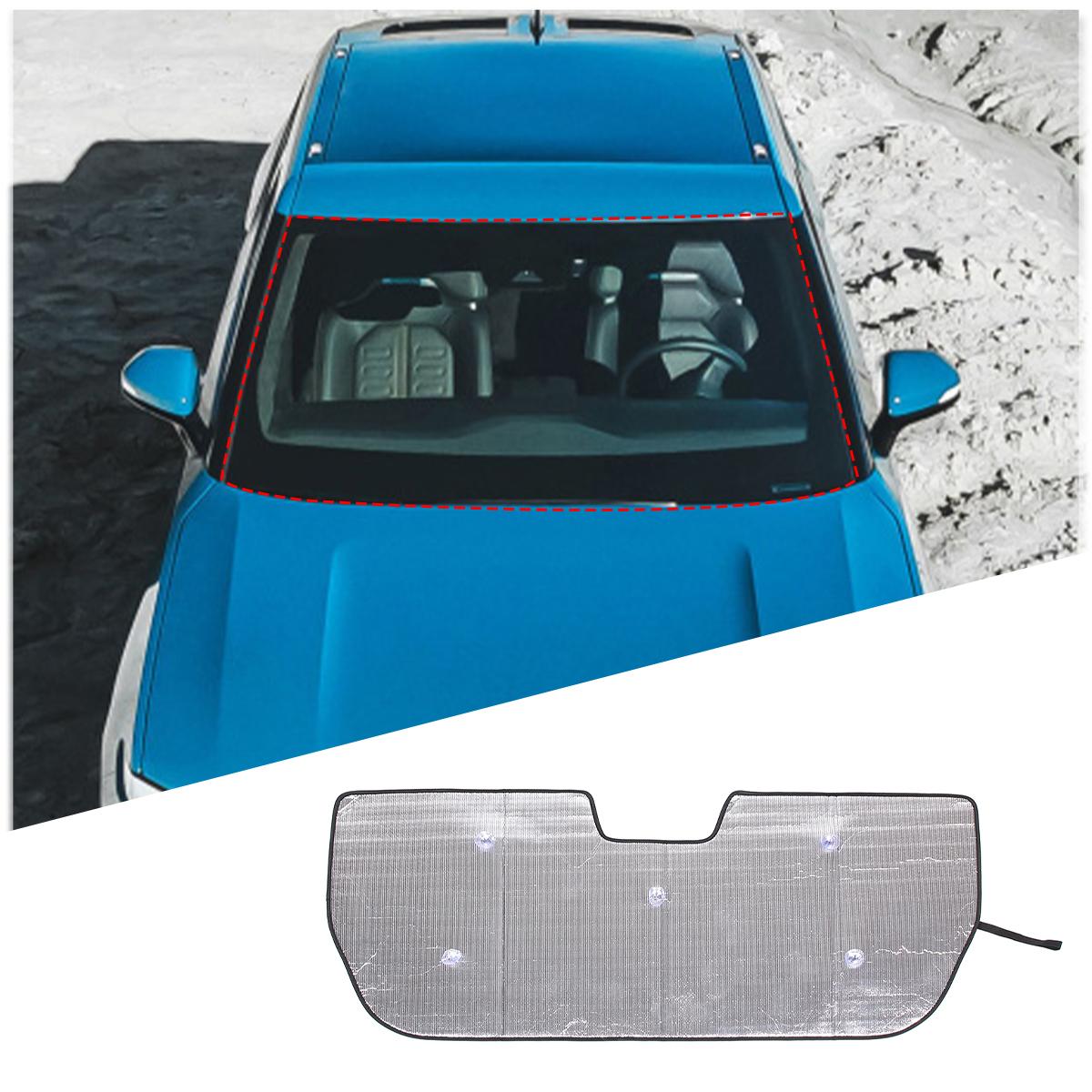 

Для RIVIAN R1S SUV 2022, алюминиевая фольга, серебристая Автомобильная термозавеса, солнцезащитный крем для автомобиля 1 PCS