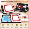 Black and White Newborn Mirror Toys BabyTummy Time for Babies MontessoriDevelopment Crawl High Contrast ActivitySensory Toy