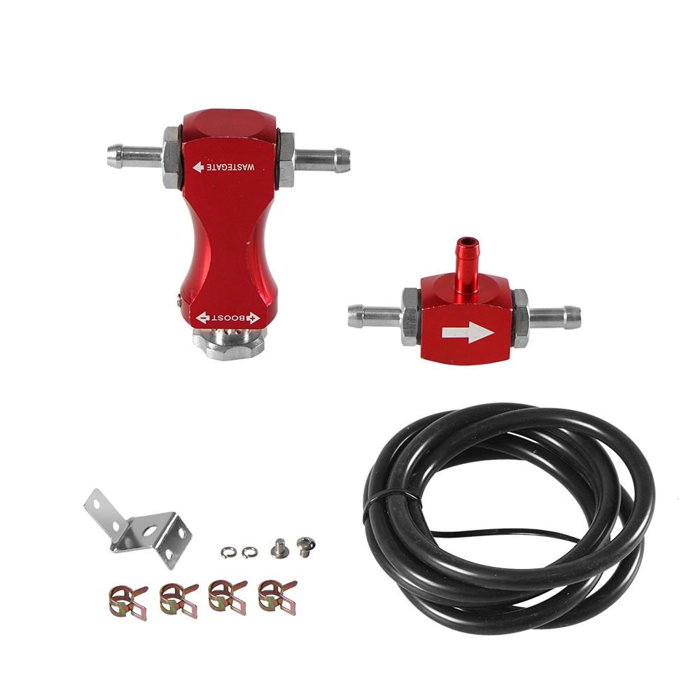 Universal Manual Turbo Boost Controller Bleed Valve Pressurize Regulating Kit Car Modified Turbocharged Regulator Aluminum