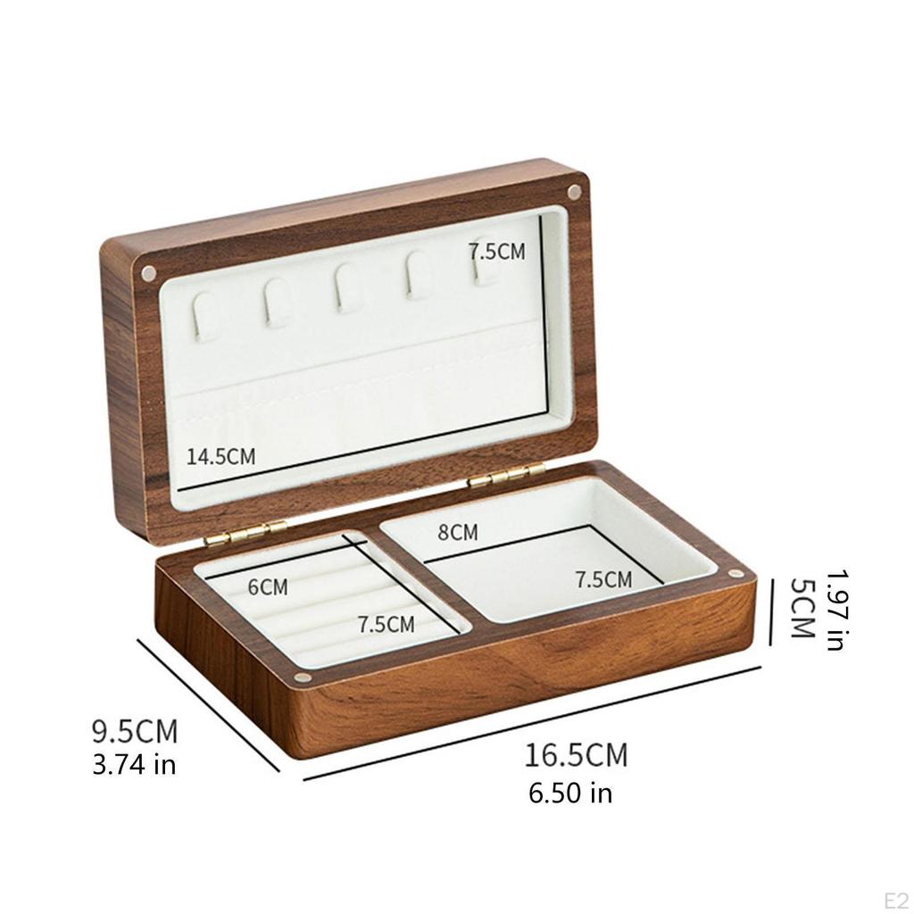 Schmucketui aus Holz für die Reise – Organisieren Sie Ihre Accessoires mit Stil