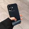 Quran Sabr Islam Patience Black Matte Phone Case For Iphone 17 Air 16 15 14 13 12 11 Pro Max Plus Back Cover TPU Soft Case
