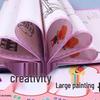 Complete 8-Volume Art and Coloring Book Set for Kids Aged 3-8: Creative Drawing and Art Basics