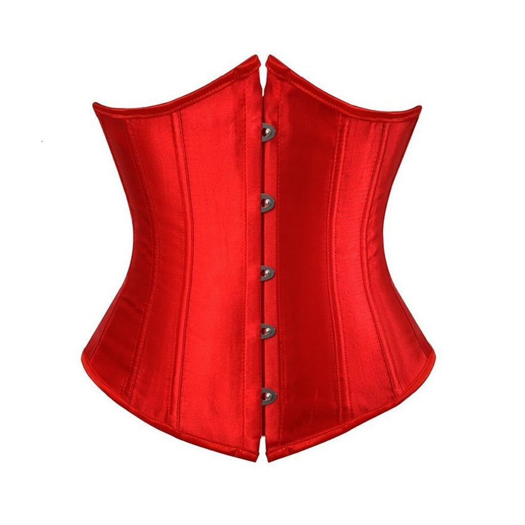 Womens Ultra Firm Control Shapewear Waist Trainer Body Shaper Underbust Corset Cincher Tummy Slimmer Nipper