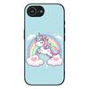 Cover for Samsung Galaxy S25 S24 S23 Fe Ultra Plus S7 Edge A05 A06 A16 A55 A15 A35 Casing Phone Case Unicorn Cartoon Horse