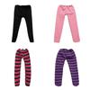 Dress Game Birthday Present Heart Lace Tights Doll Pantyhose Mini Stripes Leggings Toy Clothes