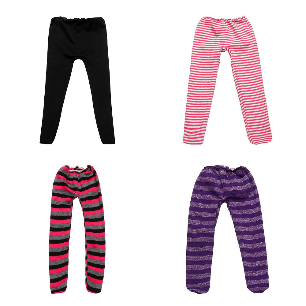 Dress Game Birthday Present Heart Lace Tights Doll Pantyhose Mini Stripes Leggings Toy Clothes