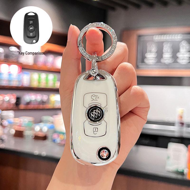 Buick Verano Pro Key Case for Men and Women - GL6, Excelle, Verano GS, Enjoy Edition Cover