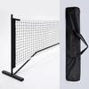 Pickleball Net with Bag Portable Metal for Backyard, Driveway,