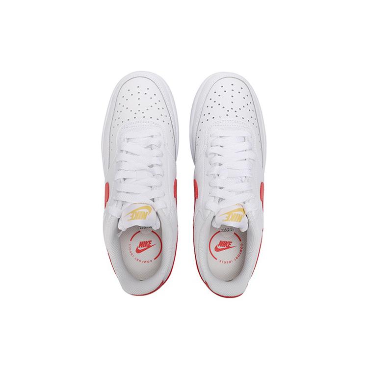 New Nike Court Vision Low 'White Magic Ember' Women's CD5434-112