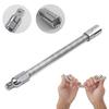 3Pcs High Torques  Wrench Sleeve Set with Bendable Extension Rod Furniture Assembly Wrench for Various Repair Job