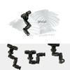 Universal Misting Nozzle 360°Rotatable Fogger Sprayer Reptile Terrarium Rainforest Vivarium Humidity Irrigation System Nozzle