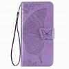 Butterfly Leather Flip Case For Xiaomi Redmi Note 11 12 Poco M6 Pro 5G X8 M8 F8 17 Ultra C75 X6 F6 C65 13T 14T 11T 13 Lite 14C A2 A3 13C Wallet Cover