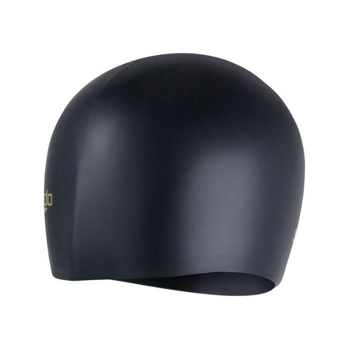 Bonnet de bain enfant Speedo - black/acid - TU