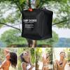 40L Portable Solar Shower Bag for Outdoor Camping