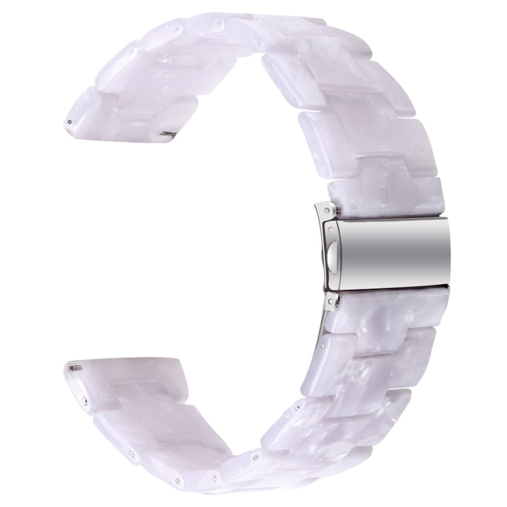 For Nokia Withings Steel HR 40mm Waterproof Resin Acrylic Smart Watch Band Strap 20mm