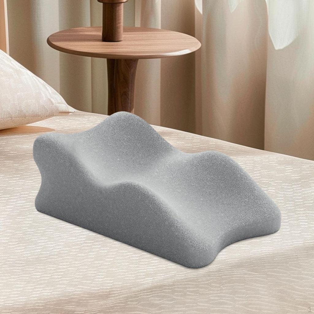 Knee Pillow Feet Memory Foam Pillow,Leg Support Cushion,for Office Indoor