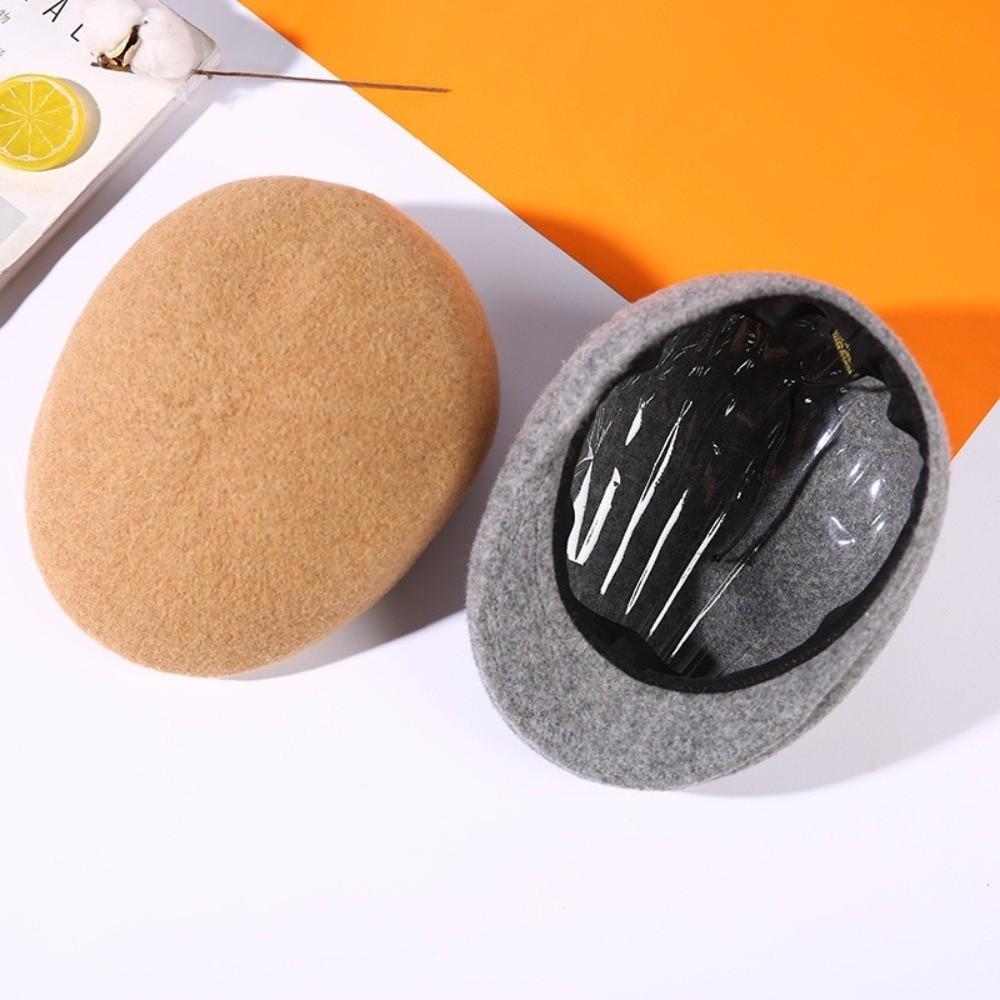 Windproof Forward Cap Breathable Artist Hat Retro Beret Cap Women