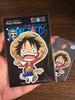 One Piece SD Character Luffy ONE PIECE Sticker LCS-508 (Normal)