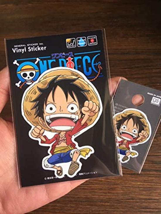One Piece SD Character Luffy ONE PIECE Sticker LCS-508 (Normal)