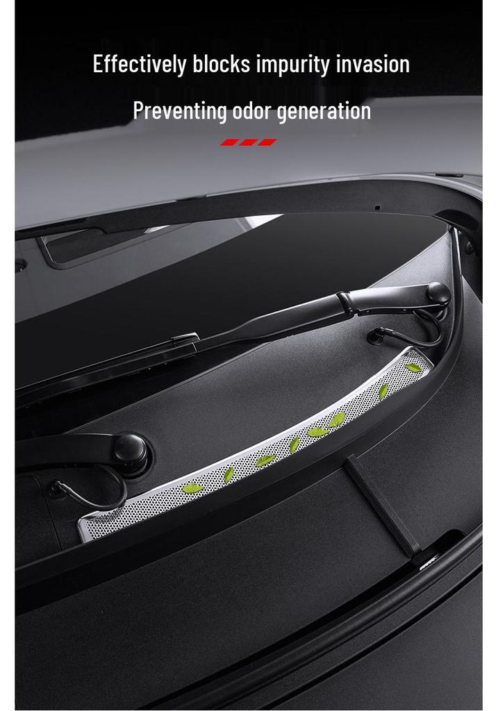 Ideal i6/i8 Hood Insect Net & Dust Cover: Heat Dissipation and Decorative Air Intake Accessory