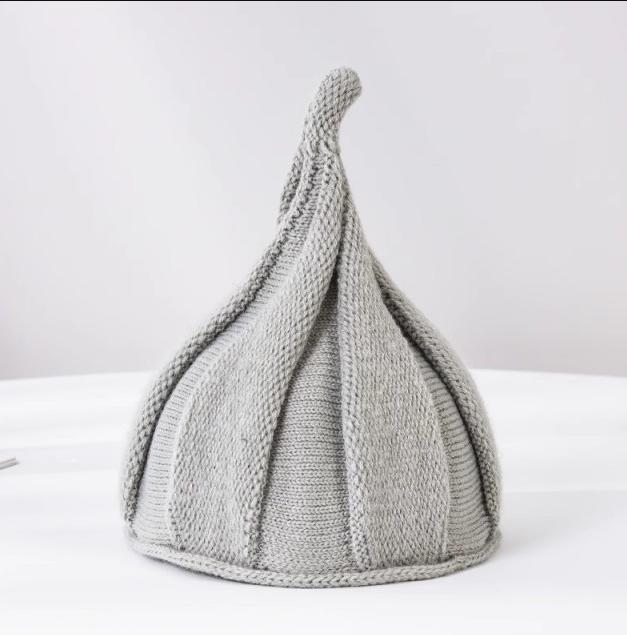 Children's Cartoon Knit Wool Hat with Ear Protection 