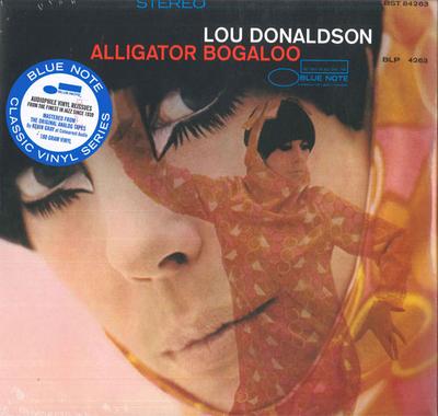 LP Record LOU DONALDSON  Alligator Bogaloo 180g 7759668 BLUE NOTE 2019 Worldwide Jazz