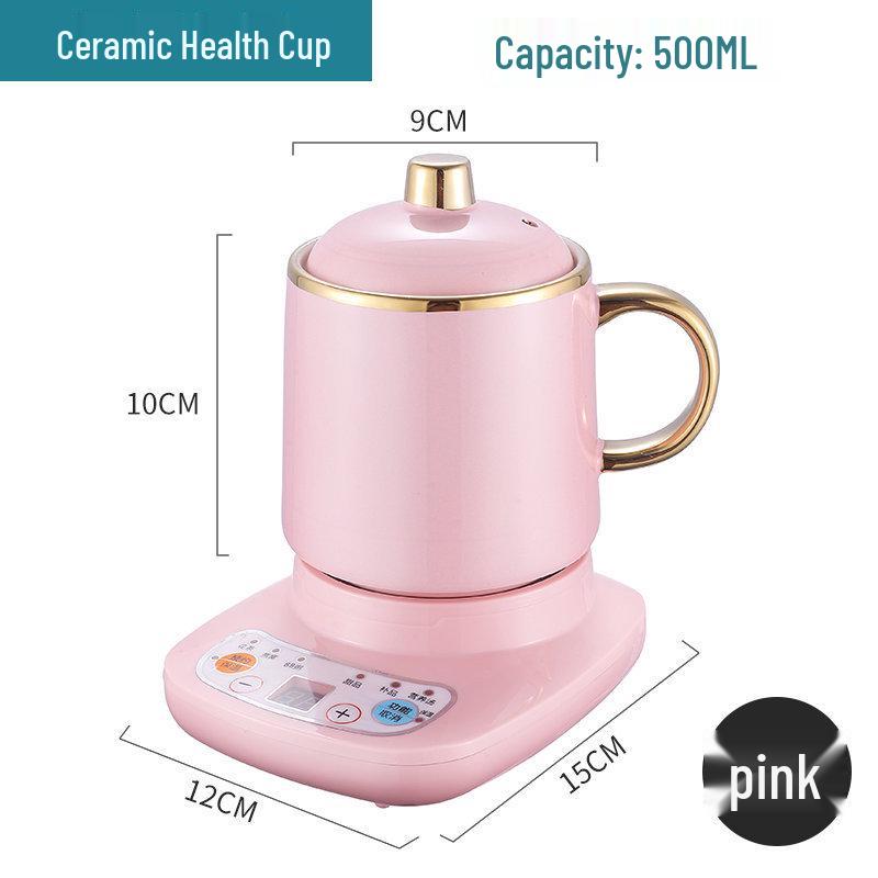 Portable Electric Heating Cup - Mini Health Stewing Cup Gift for Girlfriends