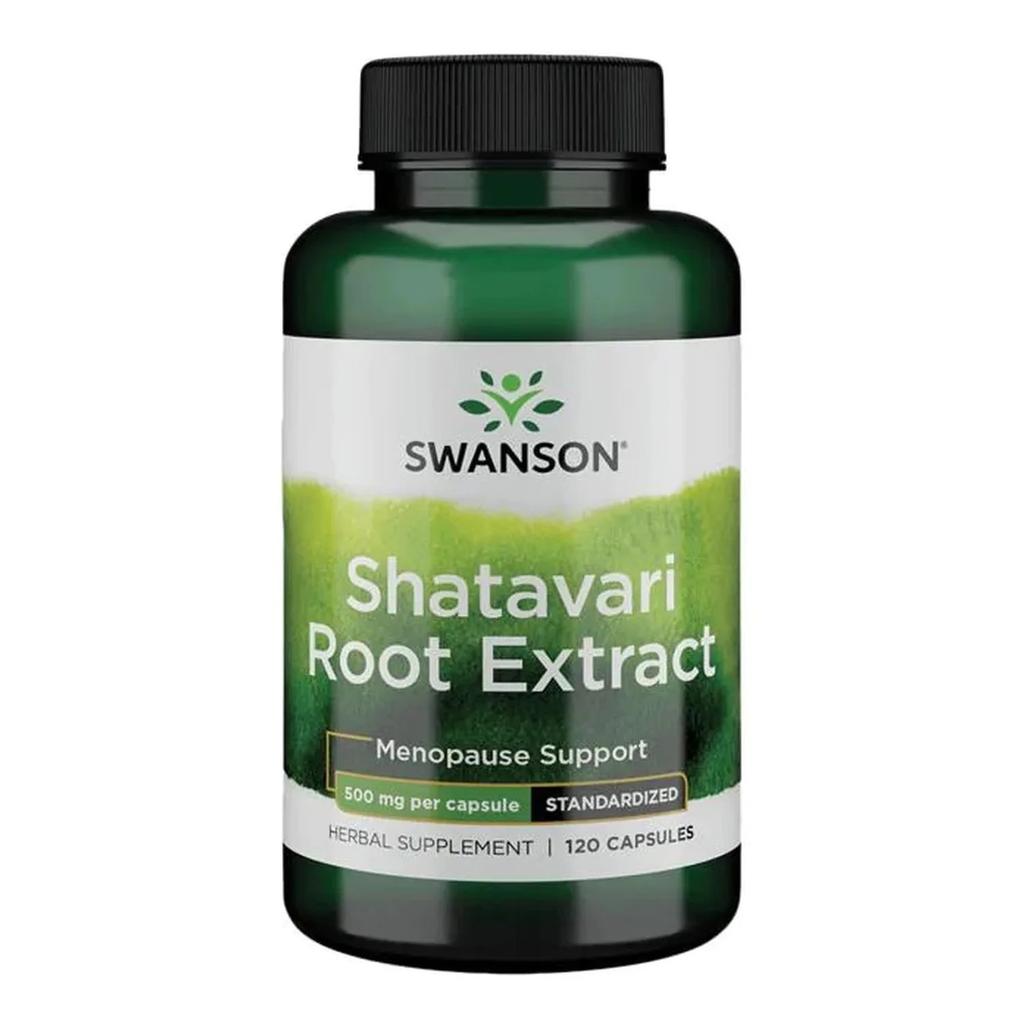 Shatavari Root Extract, 500mg - 120 caps