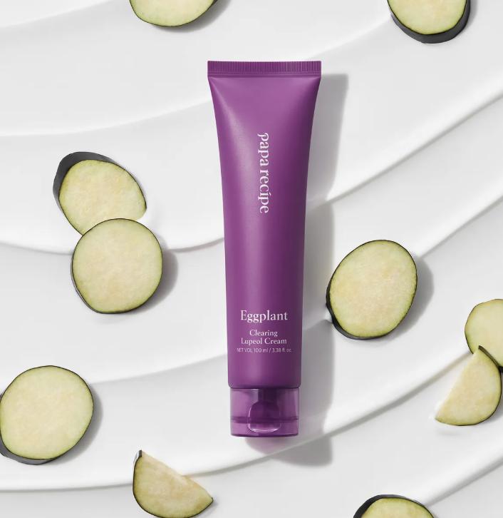 Papa Recipe Eggplant Clearing Lupeol Cream 100ml 1 ea