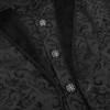 Steampunk Herren Gotischer Frack Trenchcoat Mittelalterlich Weihnachten Vintage Kleidung Viktorianische Uniform Halloween Kostüm Smoking