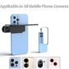 Adjustable Smartphone Camera Mirror with Cleaning Cloth Mirror Effect Lens  Photography Use
