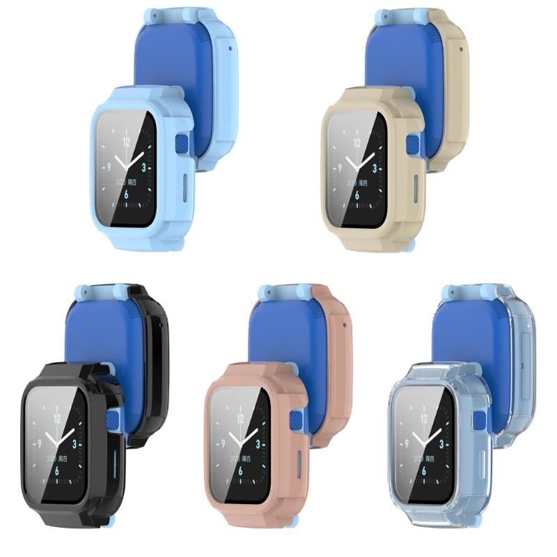 Capa Protetora para relógio T6C Capa de PC Película Protetora de Tela do Relógio Capa à Prova de Arranhões do Relógio Carcaça à Prova de Poeira