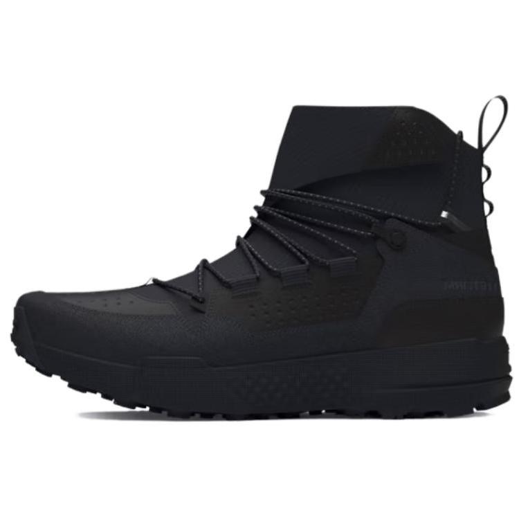 Under Armour Men s High-Top Tactical Boots Black 3027681-001 40.5