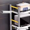 Yingbai 4-Tier Stainless Steel Kitchen Storage Rack