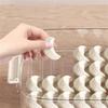 Dumpling Organizers Box Featuring Stackable Designs and Easy Cleaning PP Materials for Kitchen Refrigerator Storage