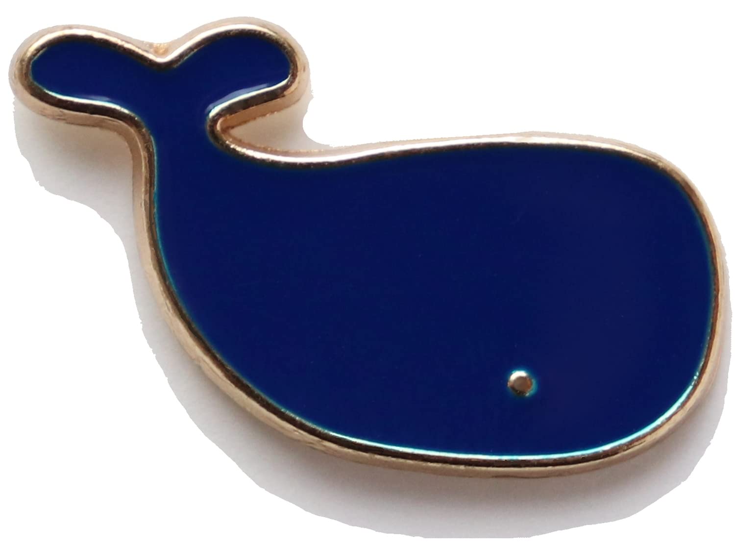 

Whale Pin Badge, Cute Whale Design Pin, AquariumFish Goods (Blue)