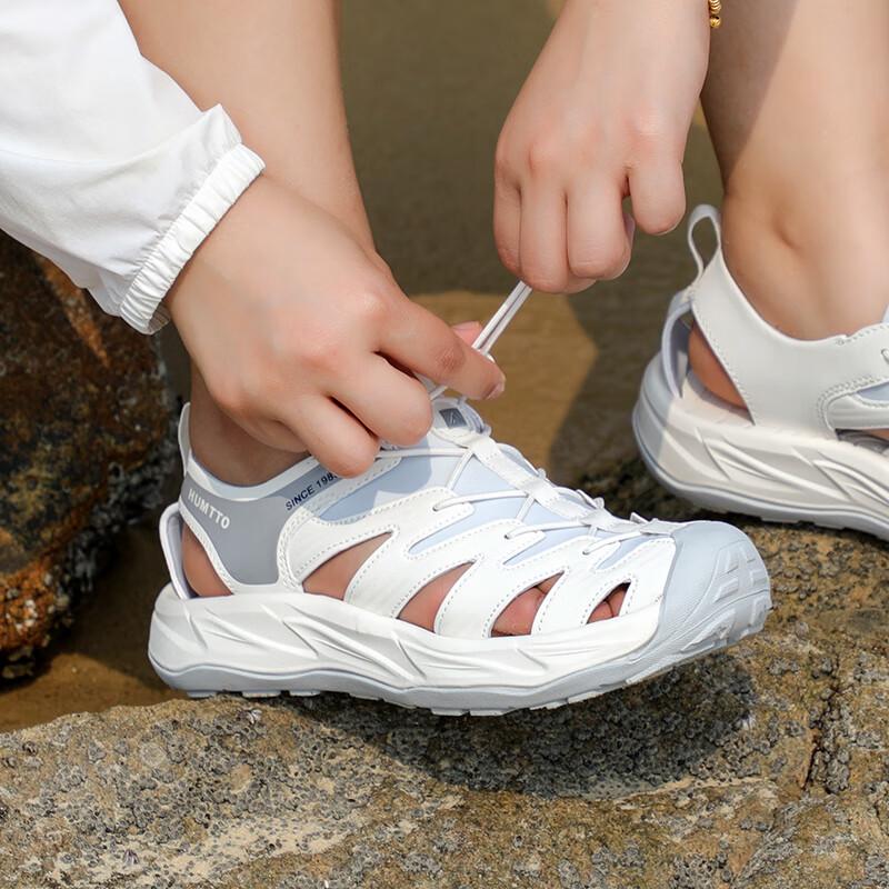 HUMTTO Women's Outdoor Closed-Toe Water Sandals