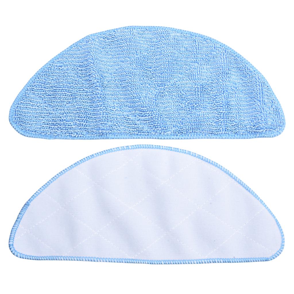 4/10 Pcs Mop Cloths Rag For Honiture Q 5 Sweeping Robot Vacuum Cleaner Replace Dry And Wet Usage Mop Cloths Pad Floor Cleaning