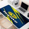 Custom Name Personalized Club America Pattern Mousepad, Laptop PC Desk Mat, Decorative Desk Mat for Home Keyboard Pad Gift